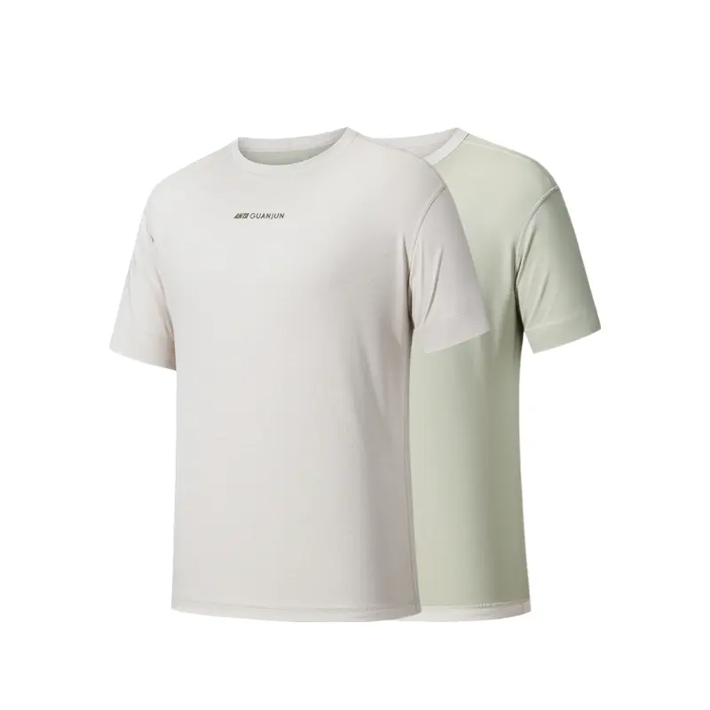 

Футболка мужская бледно-серая ANTA, бледно-серый