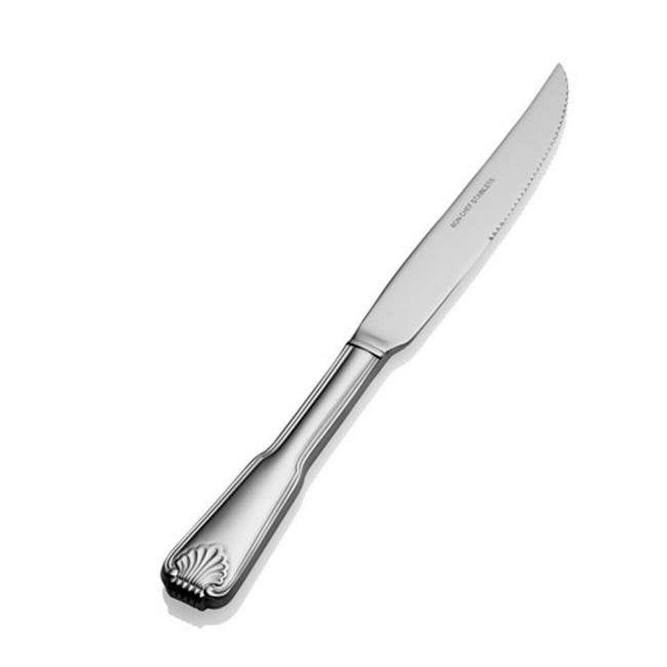 

Нож для стейка Bon Chef 9,48 дюйма 12 шт, серебряный