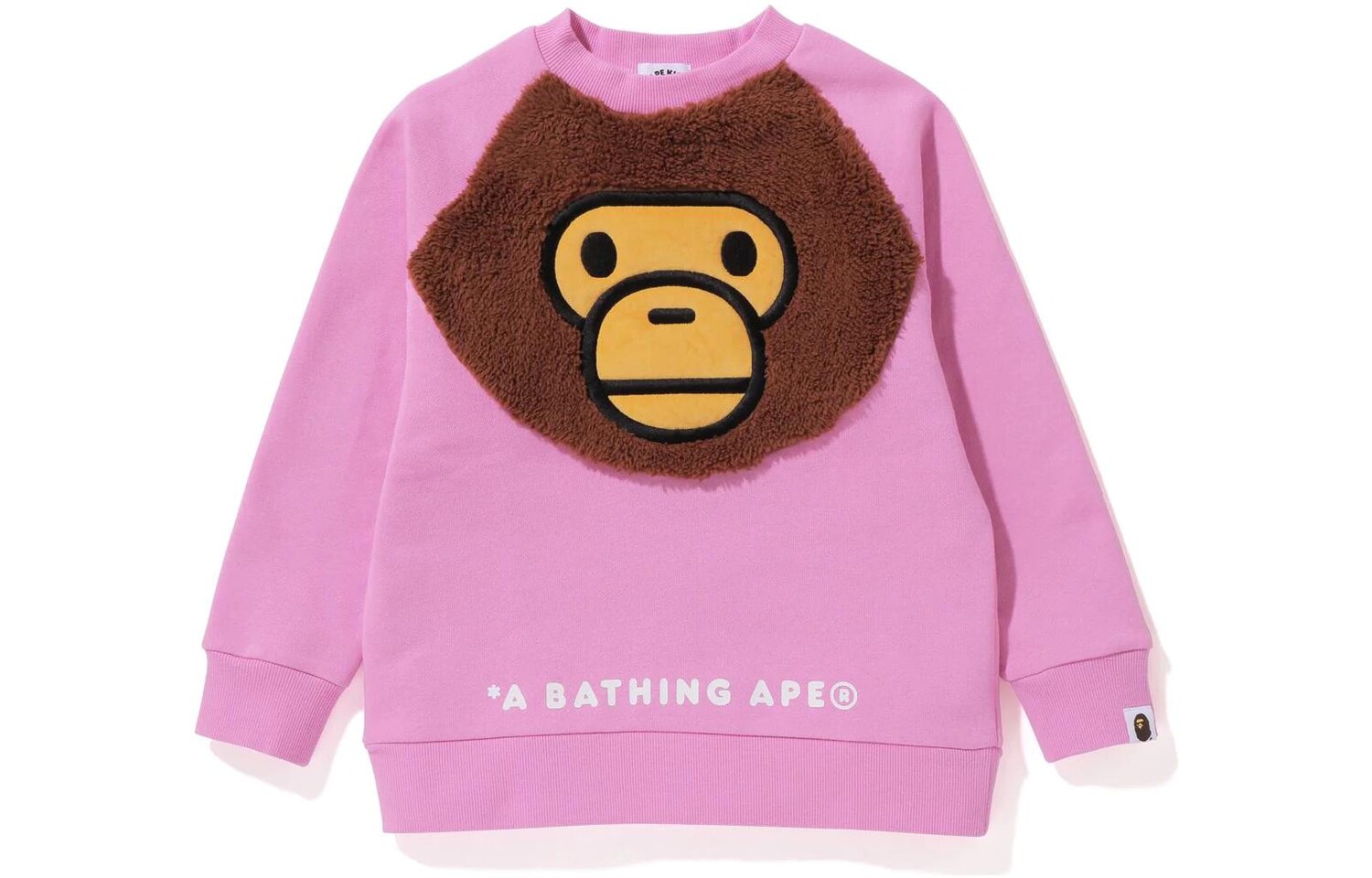 

Детская толстовка A Bathing Ape, серый