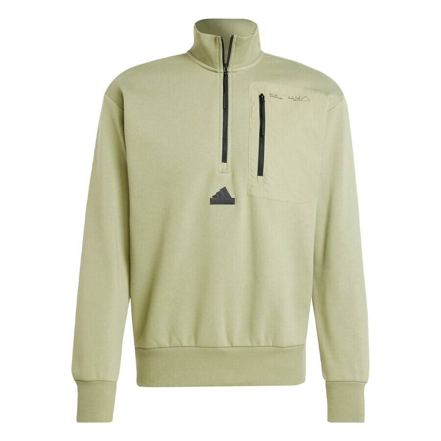 

Спортивная толстовка ADIDAS SPORTSWEAR Athletic City Escape, пастельно-зеленый