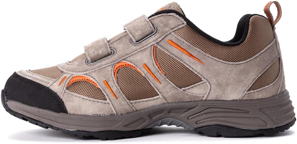 Кроссовки Propt Mens Connelly Strap Slip-on Propet, оранжевый — фото 4