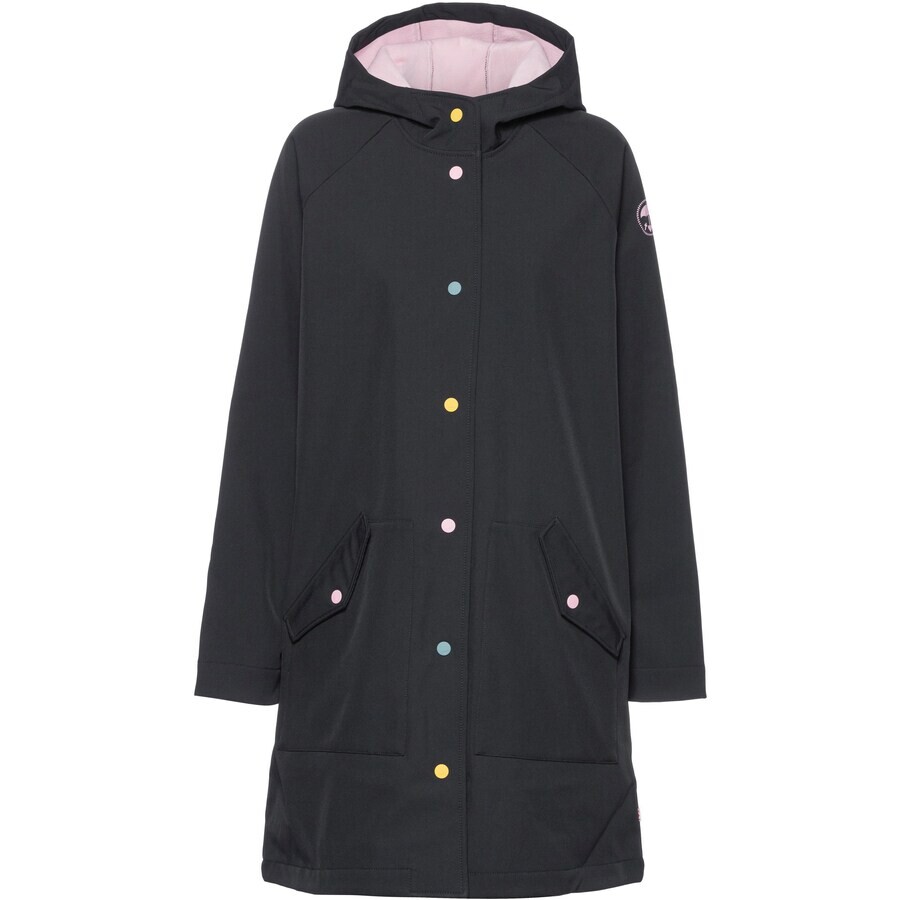 

Дождевик Blutsgeschwister SOFTRIESE, черный