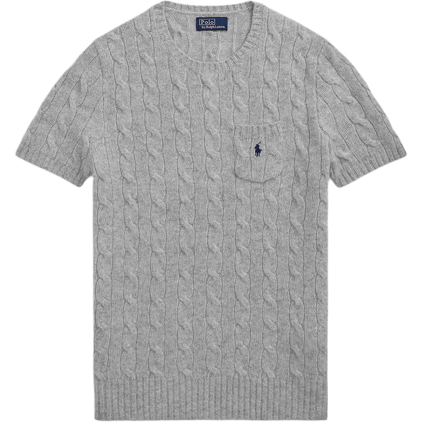 Свитер женский серый Polo Ralph Lauren
