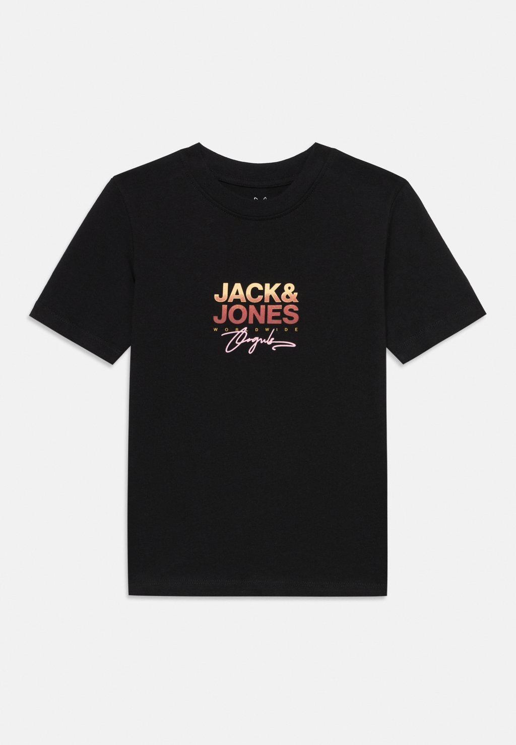 

Футболка с принтом JORCANGGU TEE Jack & Jones Junior, черный