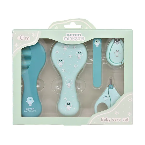 

Набор для детских волос и ногтей Kit Minicure Beter, цвет foca