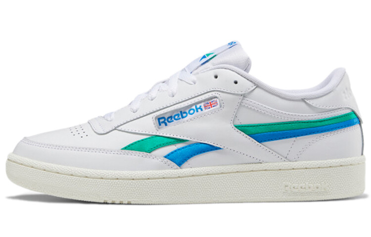 

Кроссовки Reebok Club C Revenge Running Shoes White/Green/Blue