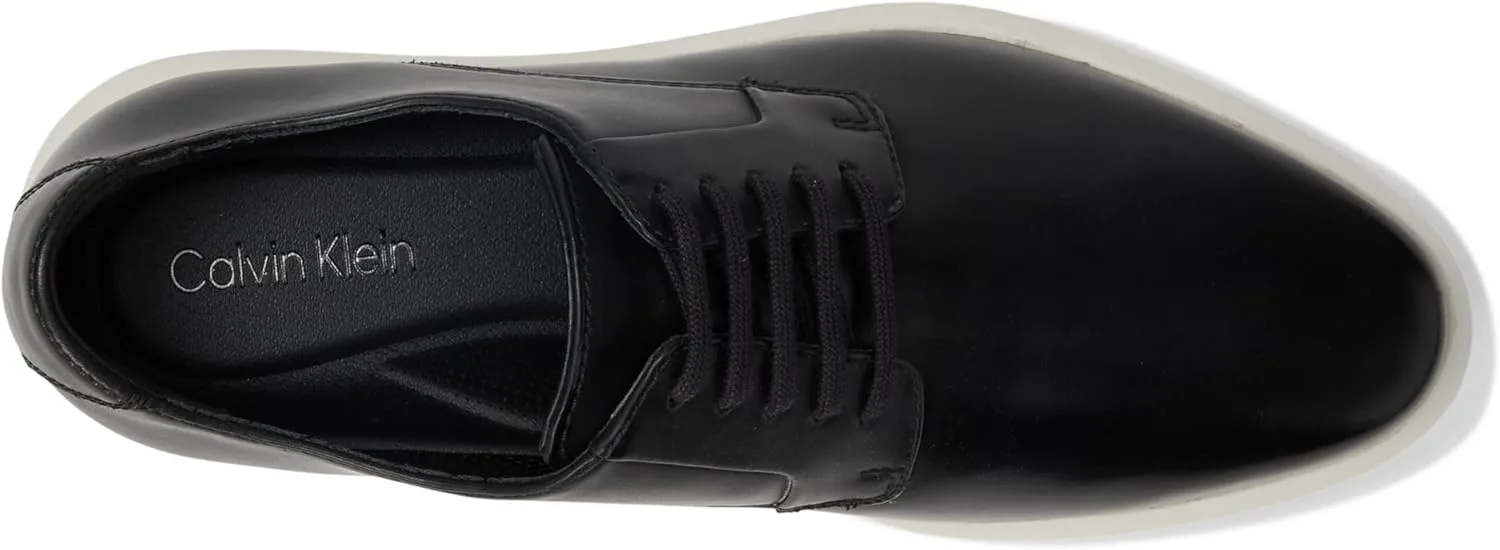 Лоферы Calvin Klein Mens Yuzo, черный — фото 2