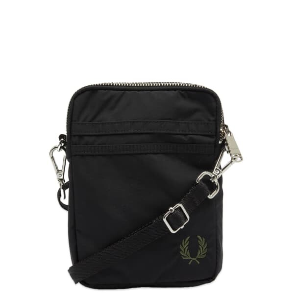 

Нейлоновая сумка через плечо Fred Perry, черный