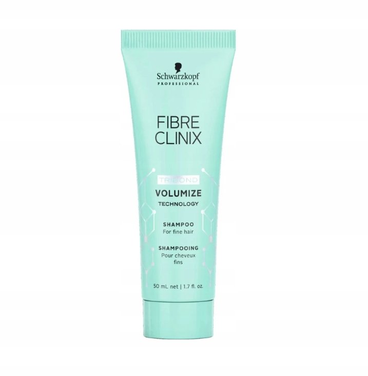 

Schwarzkopf, FIBRE CLINIX Volumize, Мини-шампунь, 50 мл