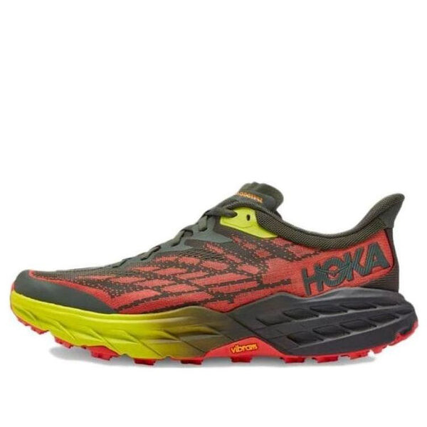 

Кроссовки speedgoat 5 'thyme fiesta' Hoka One One, мультиколор