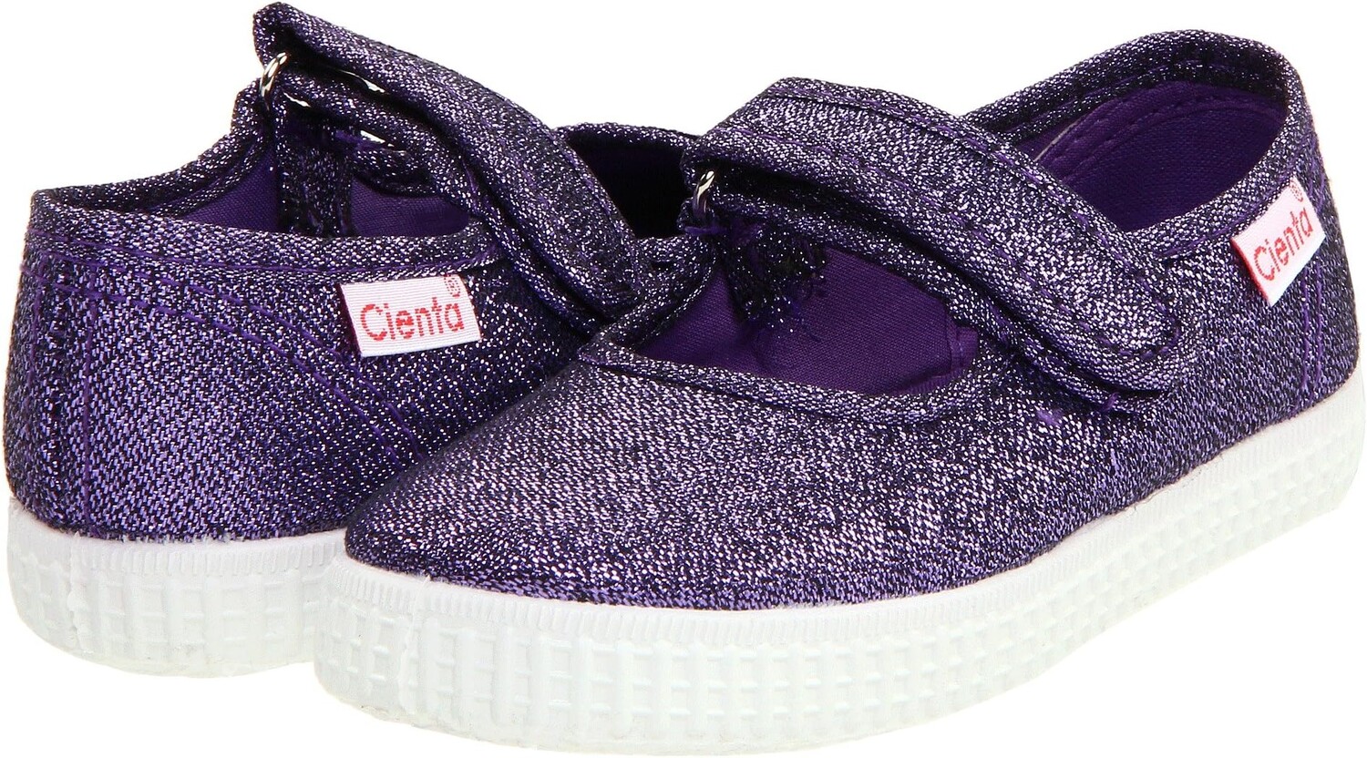 

Кроссовки 56013 Cienta, цвет Purple Metallic