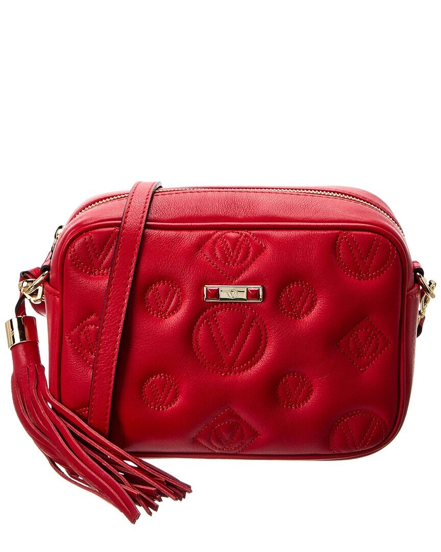 

Кожаное плечо через плечо Valentino by Mario Valentino Mia Petit Signature, красный