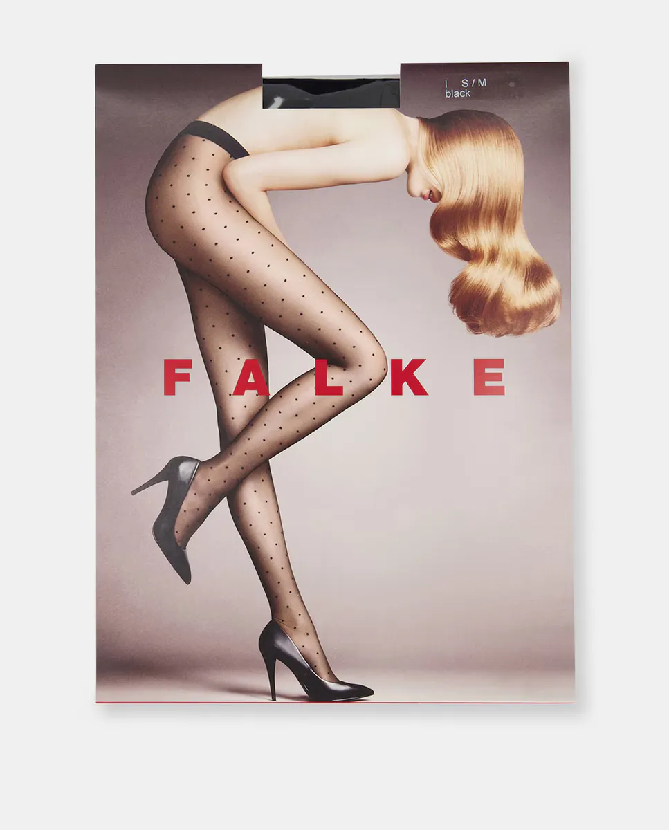

Женские колготки Falke плюмети, черный