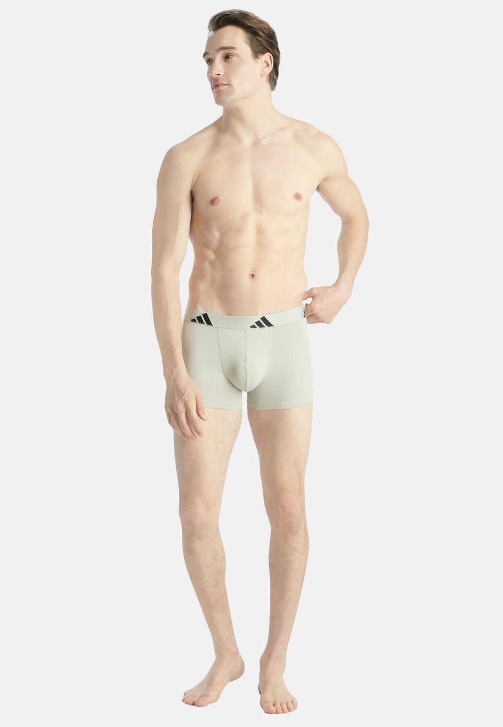 

Брюки-кюлоты 6-PACK ACTIVE FLEX Adidas Sportswear, бежевый