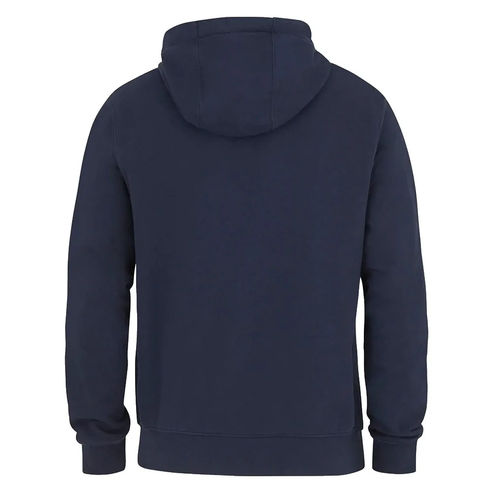 Толстовка Nike Team Club full zip, синий — фото 2
