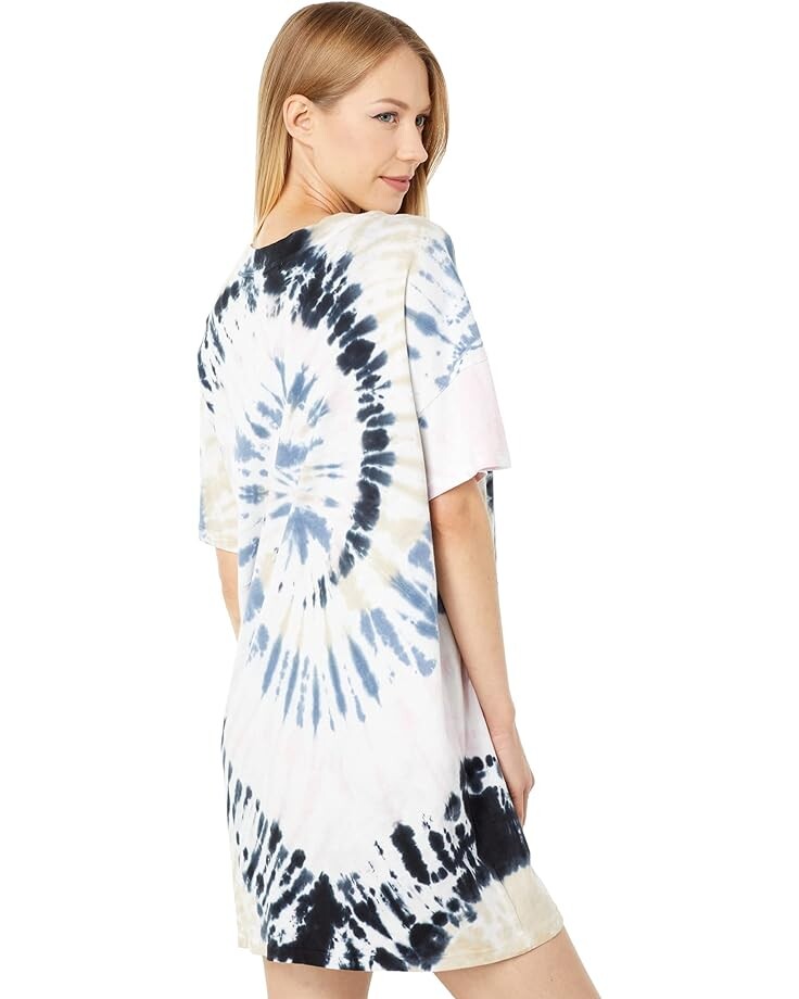 

Платье Electric & Rose Billie T-Shirt Dress, цвет Slate/Oak/Rose Gold