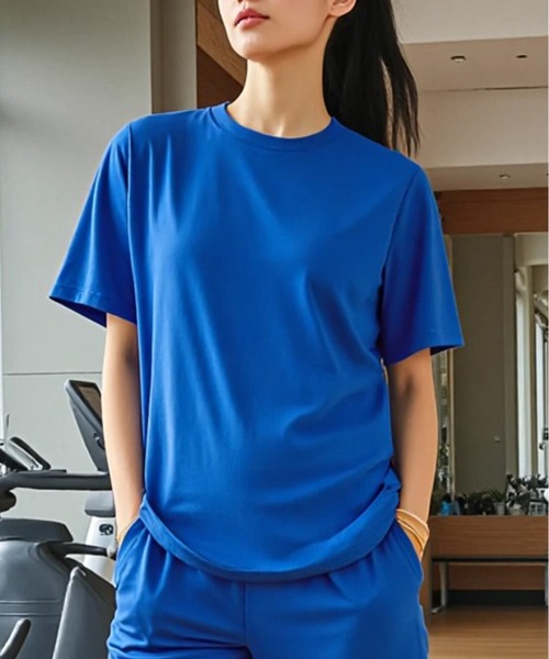 

Футболка с коротким рукавом, Dry Smooth United Athle, синий