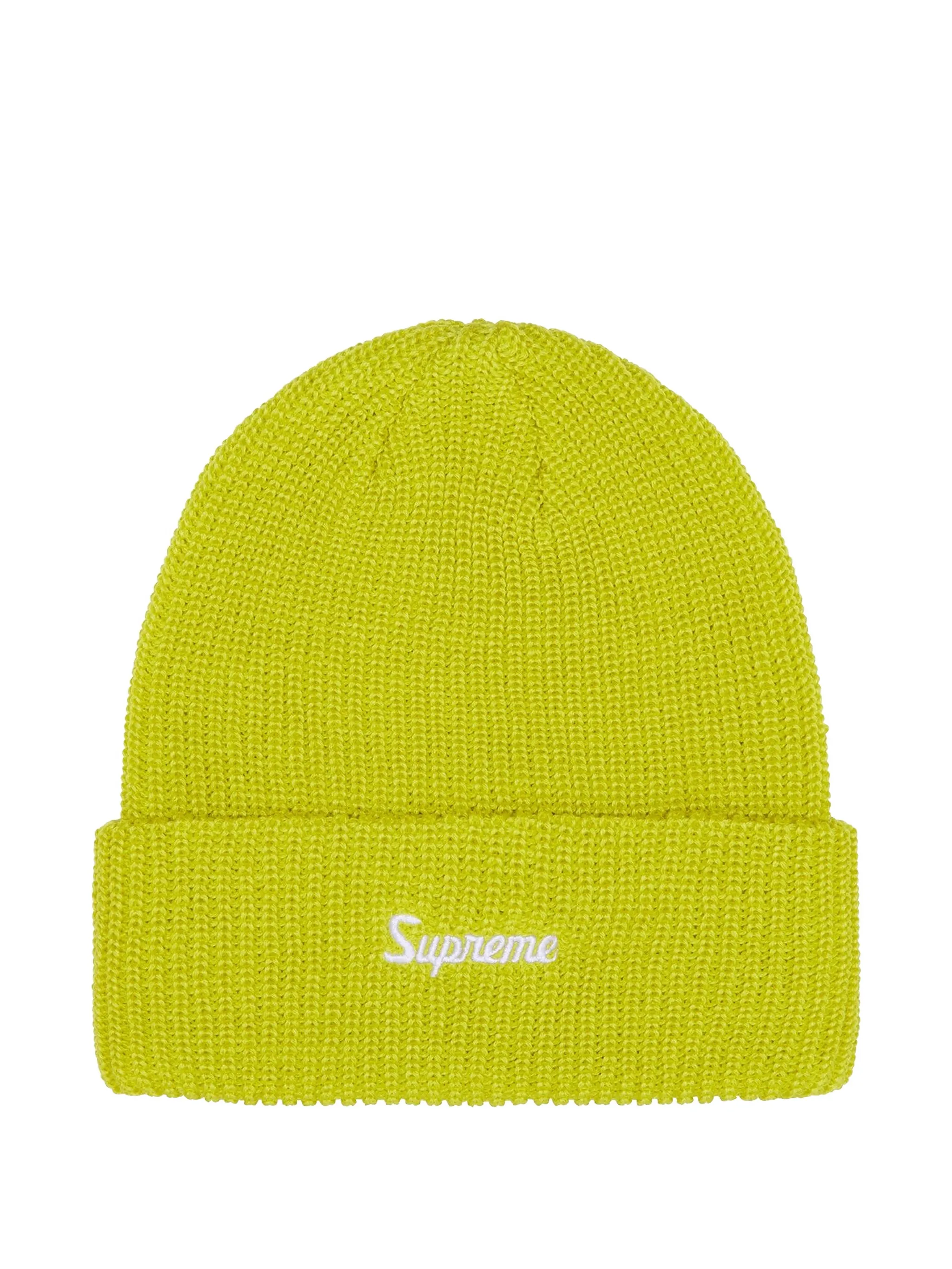 

Шапка бини с логотипом Supreme, зеленый