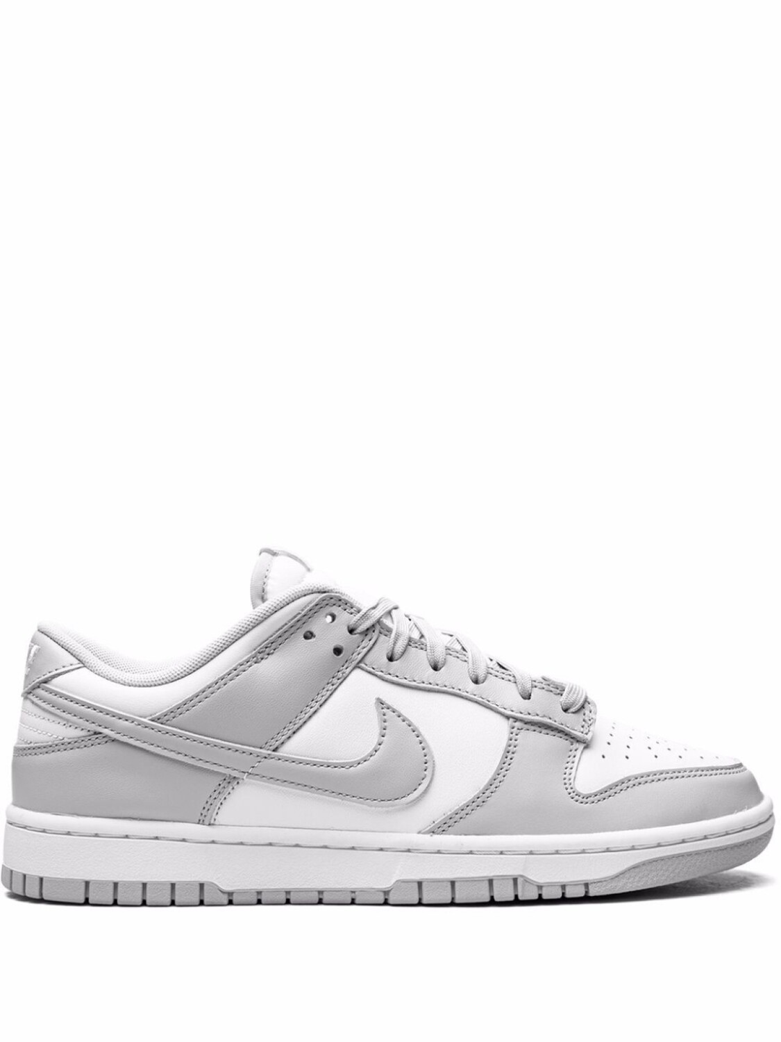 

Кроссовки Nike Dunk Low, белый/серый