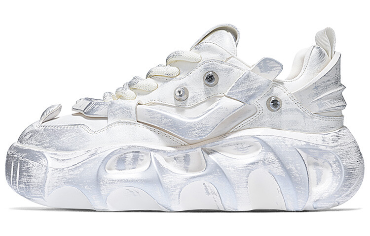 

Кроссовки SALAXI Chunky Sneakers Unisex Low-top White, белый