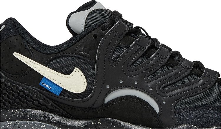 Кроссовки Undefeated x Air Terra Humara 'Black', черный — фото 2