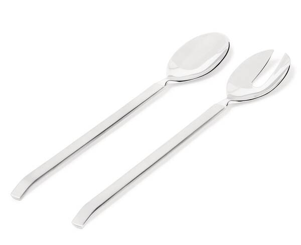 

Серверы для сухих салатов Alessi, серебряный