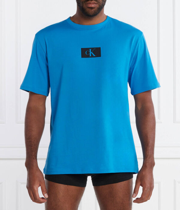 

Футболка мужская Calvin Klein Underwear с монограммой, синий