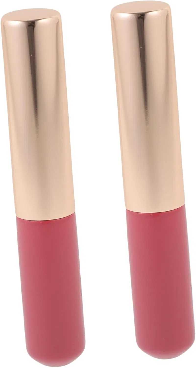 Кисти для губ силиконовые 2 шт. Beatifufu розовый