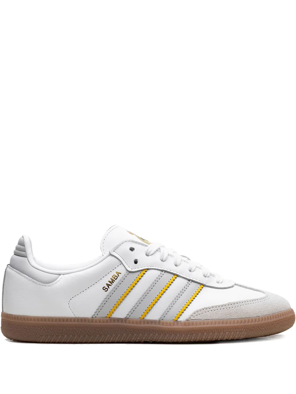 

Кроссовки Samba Real Madrid White/Light Solid Grey Adidas, белый