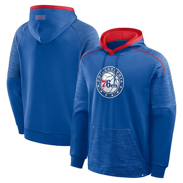 

Толстовка с капюшоном Men's Royal Philadelphia 76ers Pick & Roll Defender Fanatics