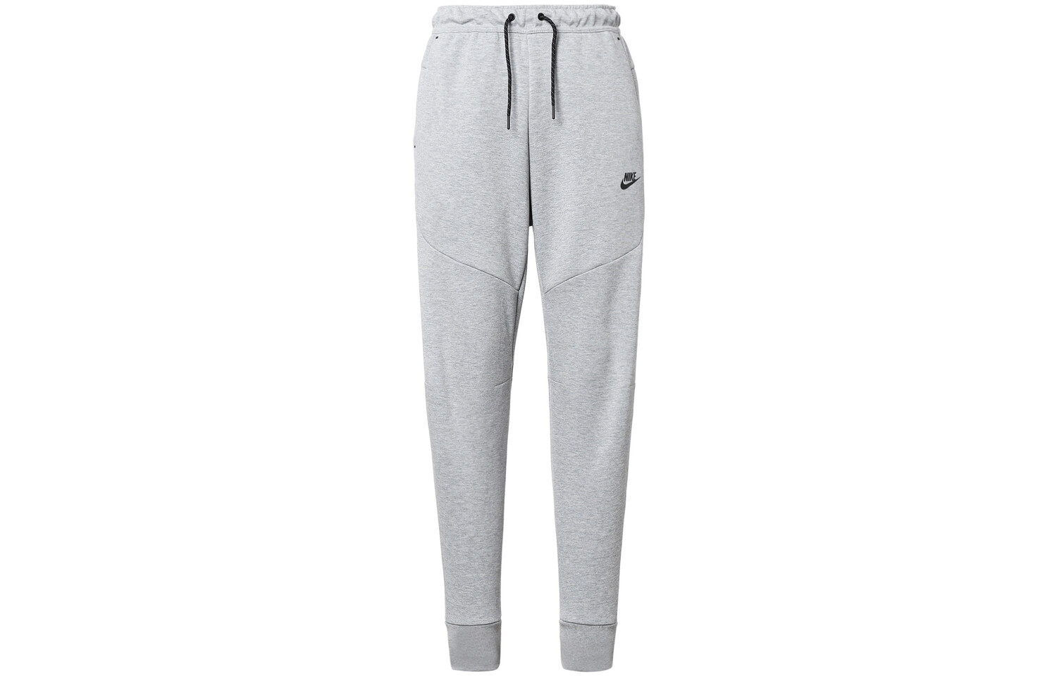 

Джоггеры Nike Sportswear Tech Fleece, серые/черные, Темно-серый вереск