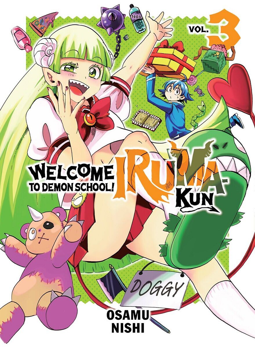 

Манга Welcome to Demon School! Iruma-kun Manga Volume 3