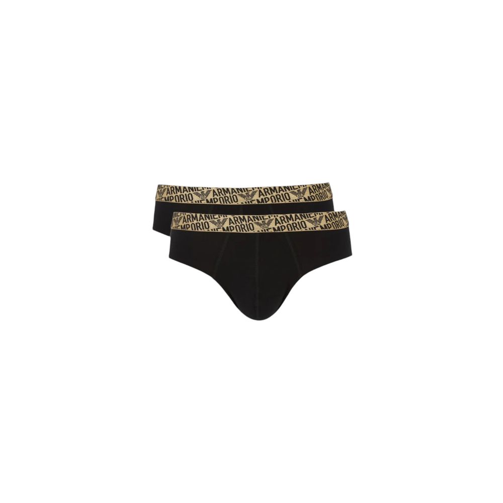 

Двухцветное хлопковое нижнее белье Emporio armani underwear