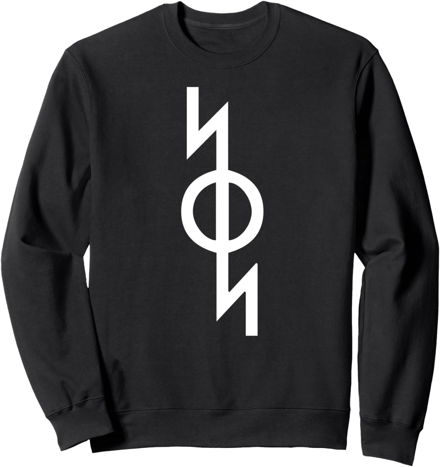 

Толстовка Dodra Perpernas Love Neopaganism Signs And Symbols, черный