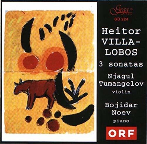 

CD диск Villa-Lobos / Noev / Tumangelov: 3 Sonatas for Violin & Piano