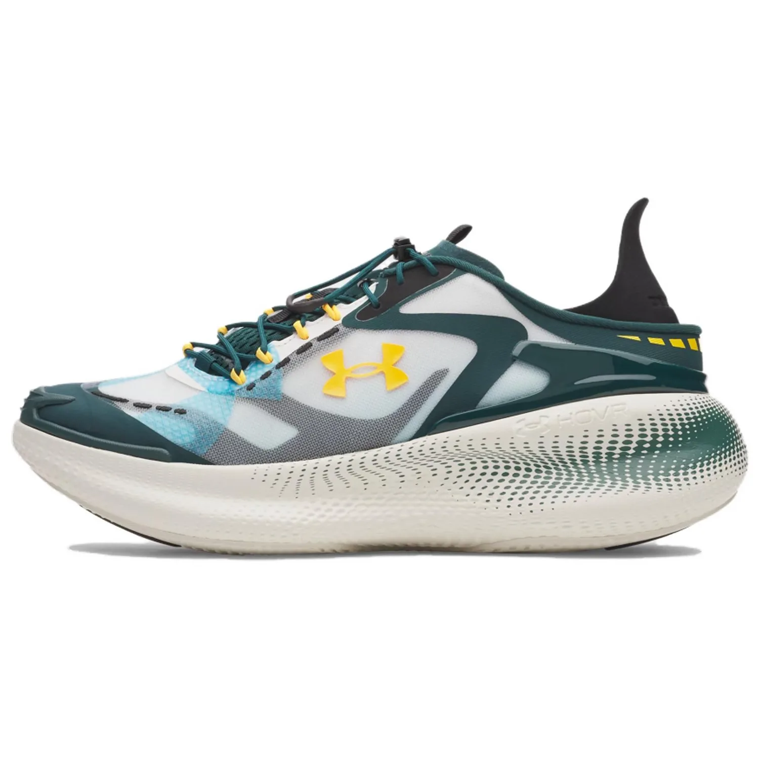 Under Armour Echo Breathable Casual Shoes Unisex White Green