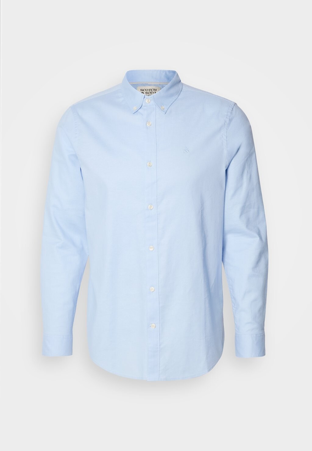 

Рубашка CORE OXFORD SOLID Scotch & Soda, светло-голубой