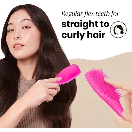 Лучшая расческа для распутывания влажных и сухих волос Tangle Teezer — фото 3