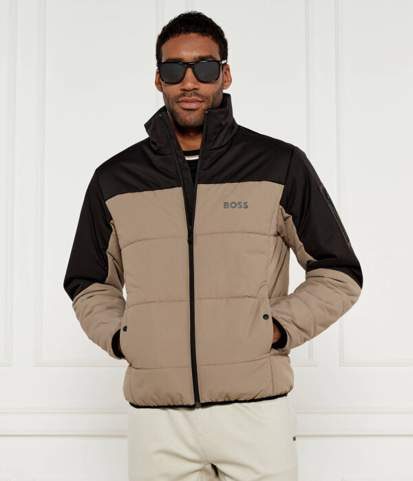 

Куртка Boss Green Hamar 4 Regular Fit, бежевый