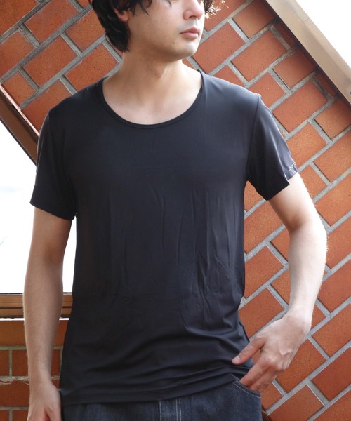 

８(eight) Футболка, быстросохнущая, прохладная на ощупь, Eight, черный