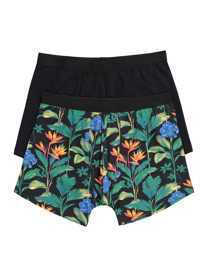 

JP1880 Черные трусы