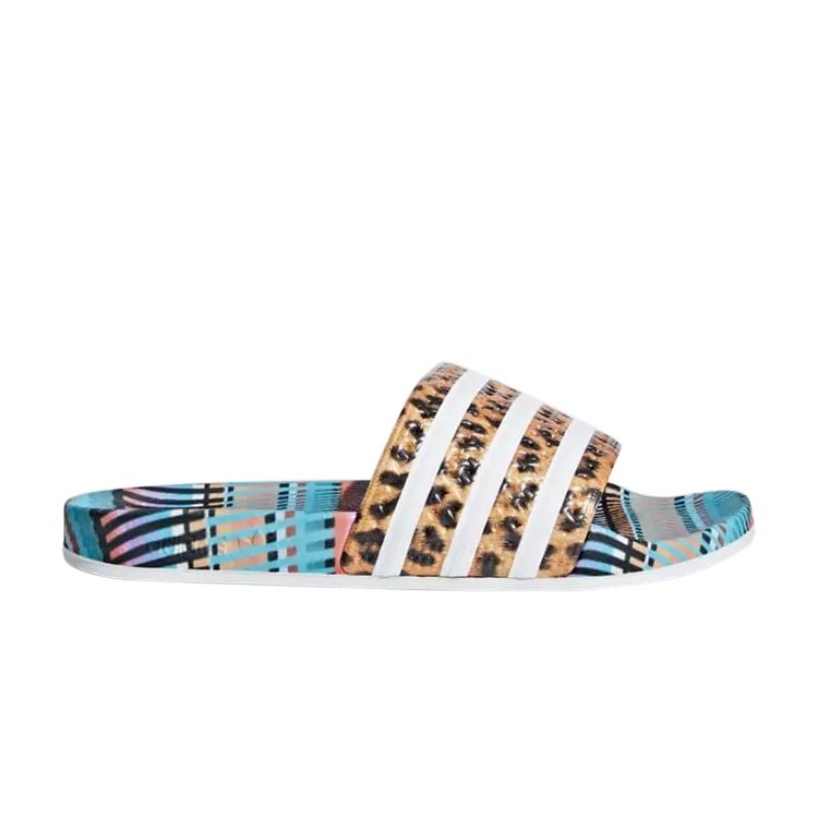 

Кроссовки Adidas Wmns Adilette 'Brazilian Dance', разноцветный