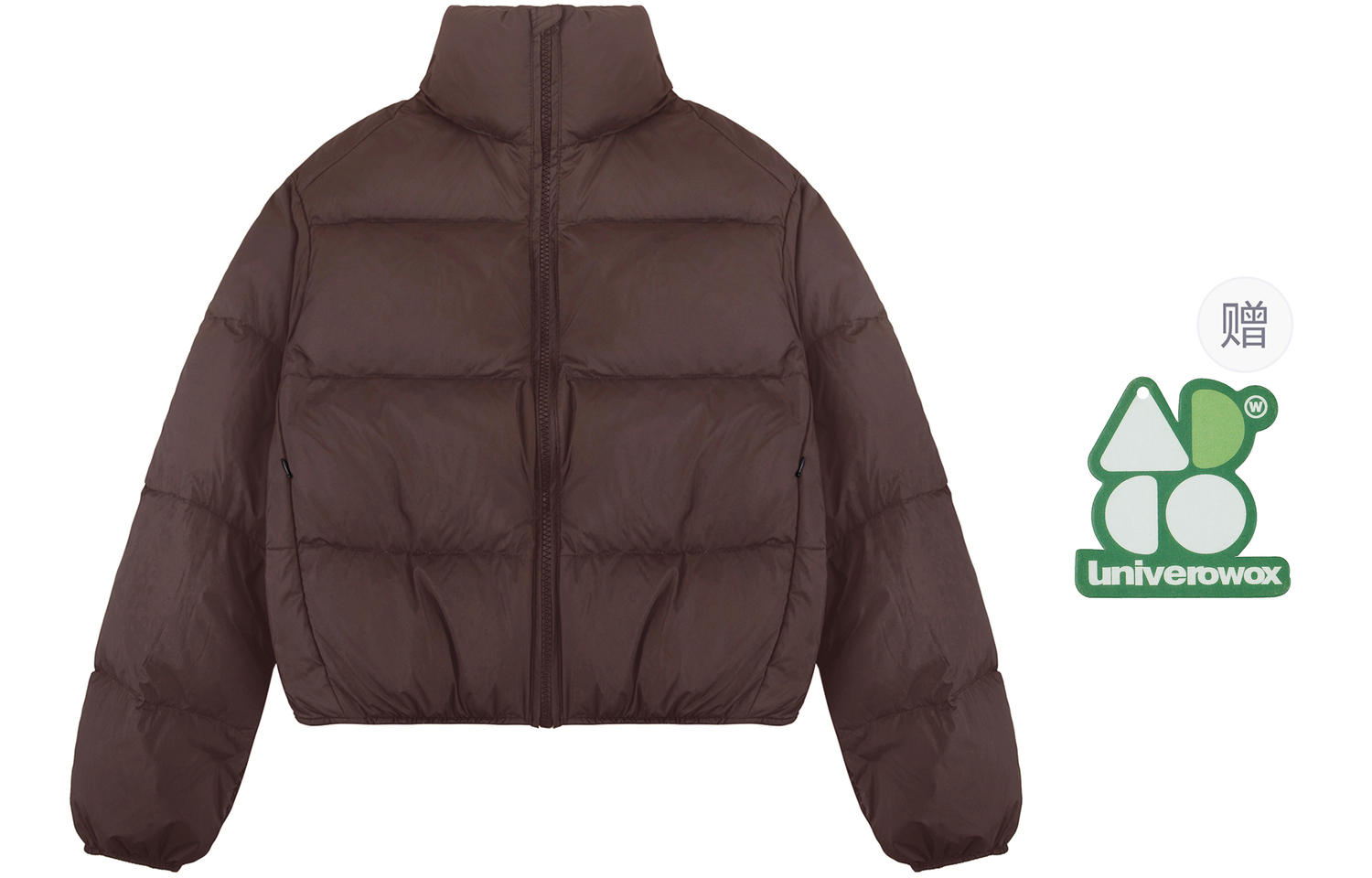 

Пуховик женский OWOX, Абрикос