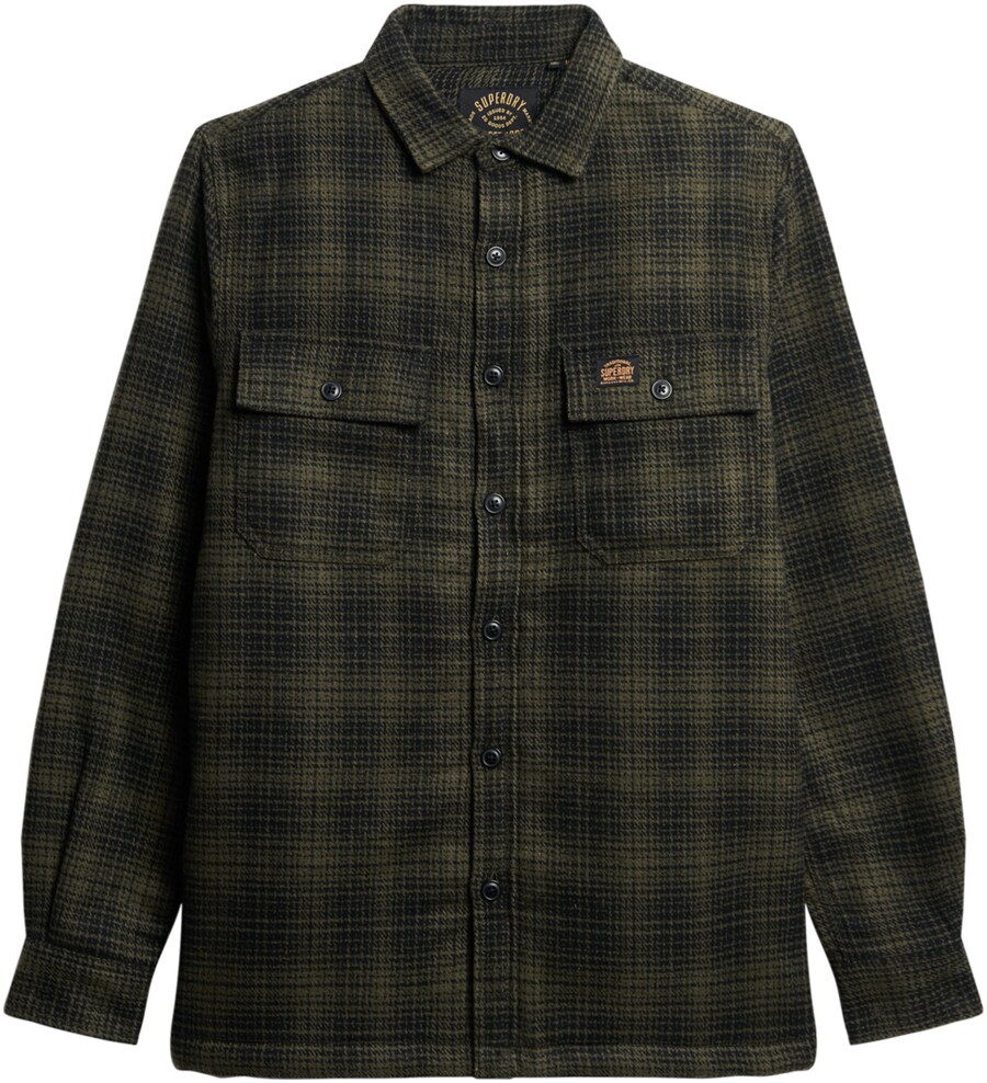 

Демисезонная куртка Superdry Miller, Dark green