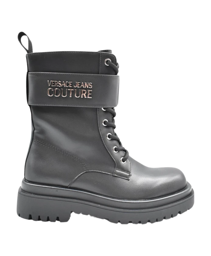 

Туфли на плоской подошве Versace Jeans Couture, черный