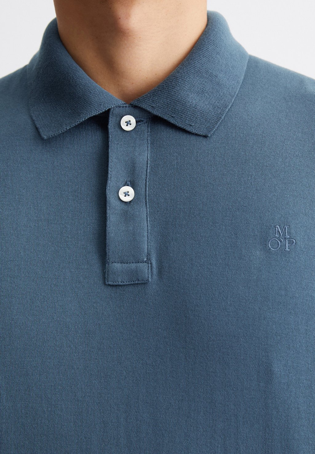 

Топ с длинными рукавами SET IN SLEEVE Marc O'Polo, синий