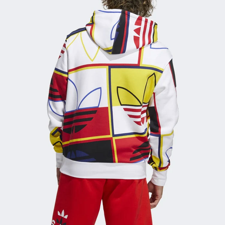 Худи Men's adidas originals logo Printing H31319 — фото 3