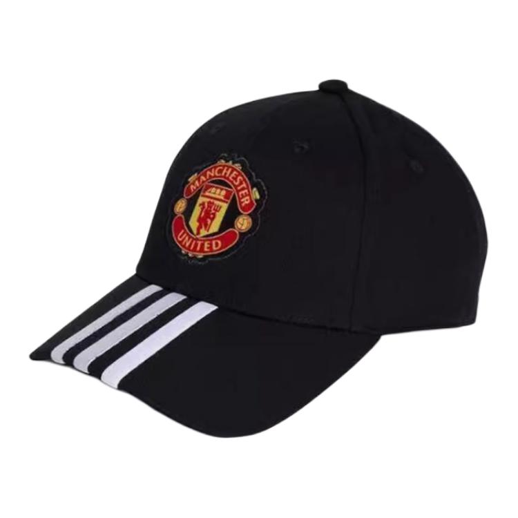 

Adidas With AdiClub Manchester United Baseball Cap, Black