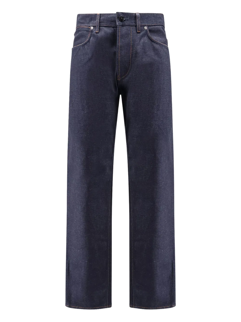 

Джинсы с нашивкой-логотипом Stone Island, синий