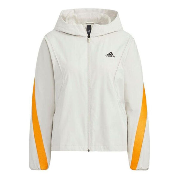 

Куртка (WMNS) adidas Sports Hooded Jacket White, белый